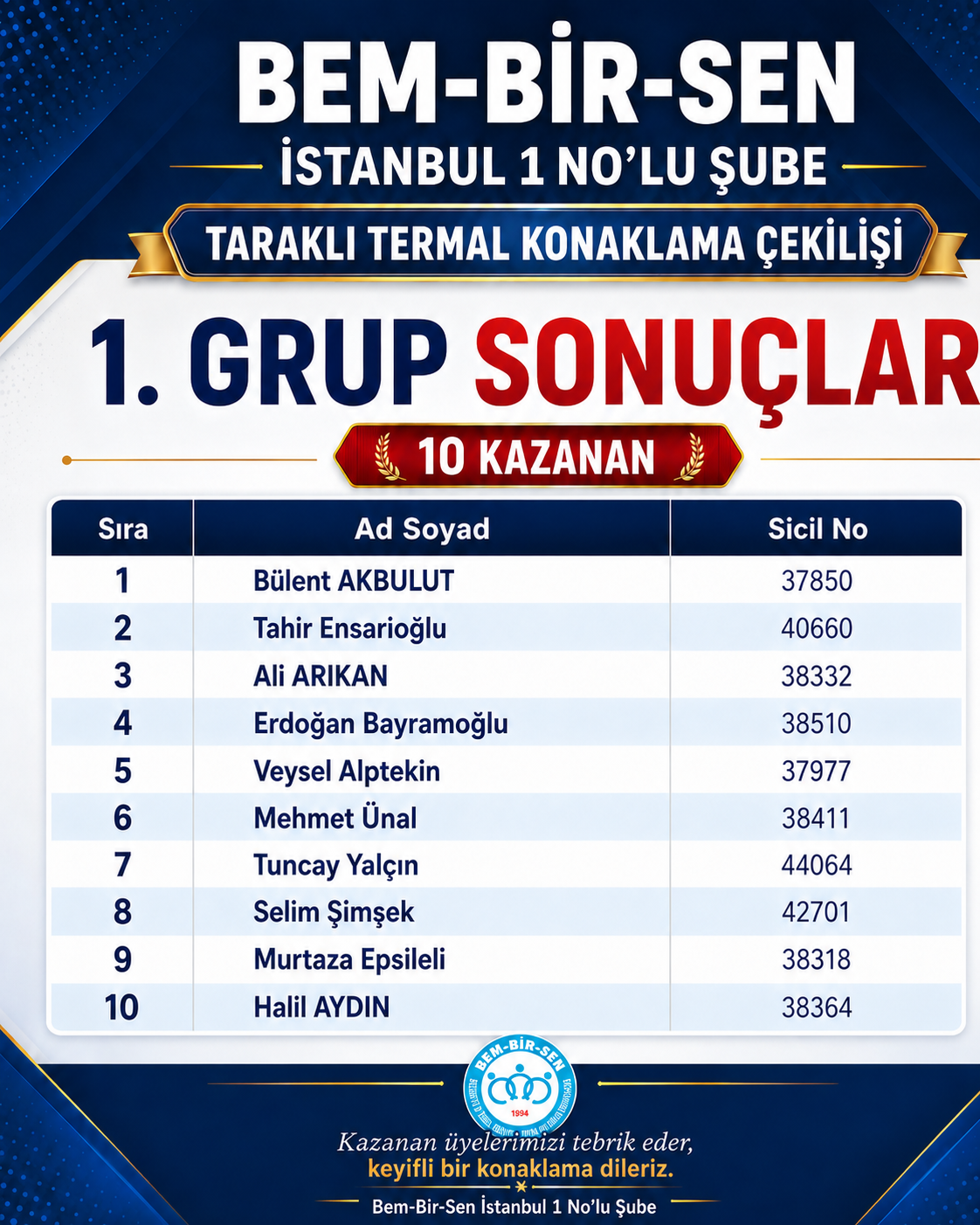 TARAKLI 1.GRUP